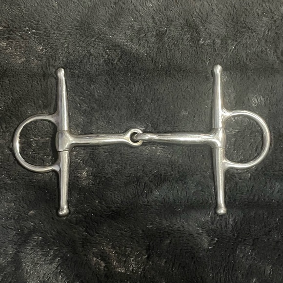 New Metalab 5” Full Cheek Snaffle - Picture 1 of 1